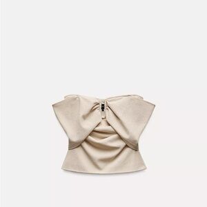 Zara Rustic Bow Top